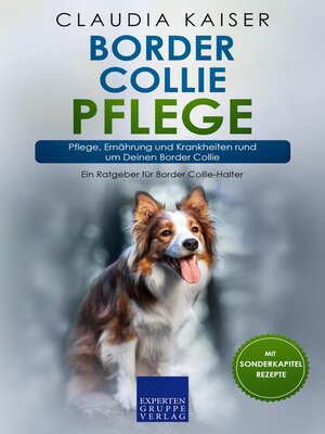 cover image of Border Collie Pflege